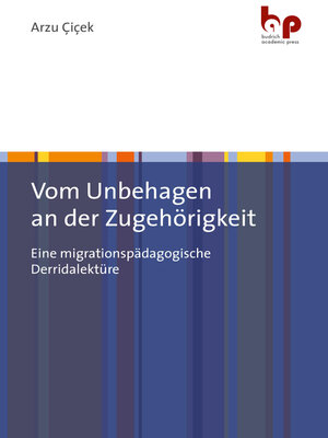 cover image of Vom Unbehagen an der Zugehörigkeit